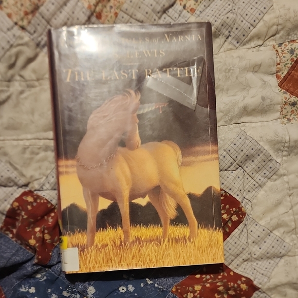 None Other - The Last Battle By C.S. Lewis Hardcover